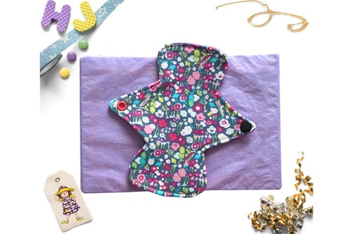 Click to order  8 inch Cloth Pad Brightly Bloom now